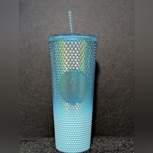 Starbucks 24oz Studded Blue Ombre Tumbler
